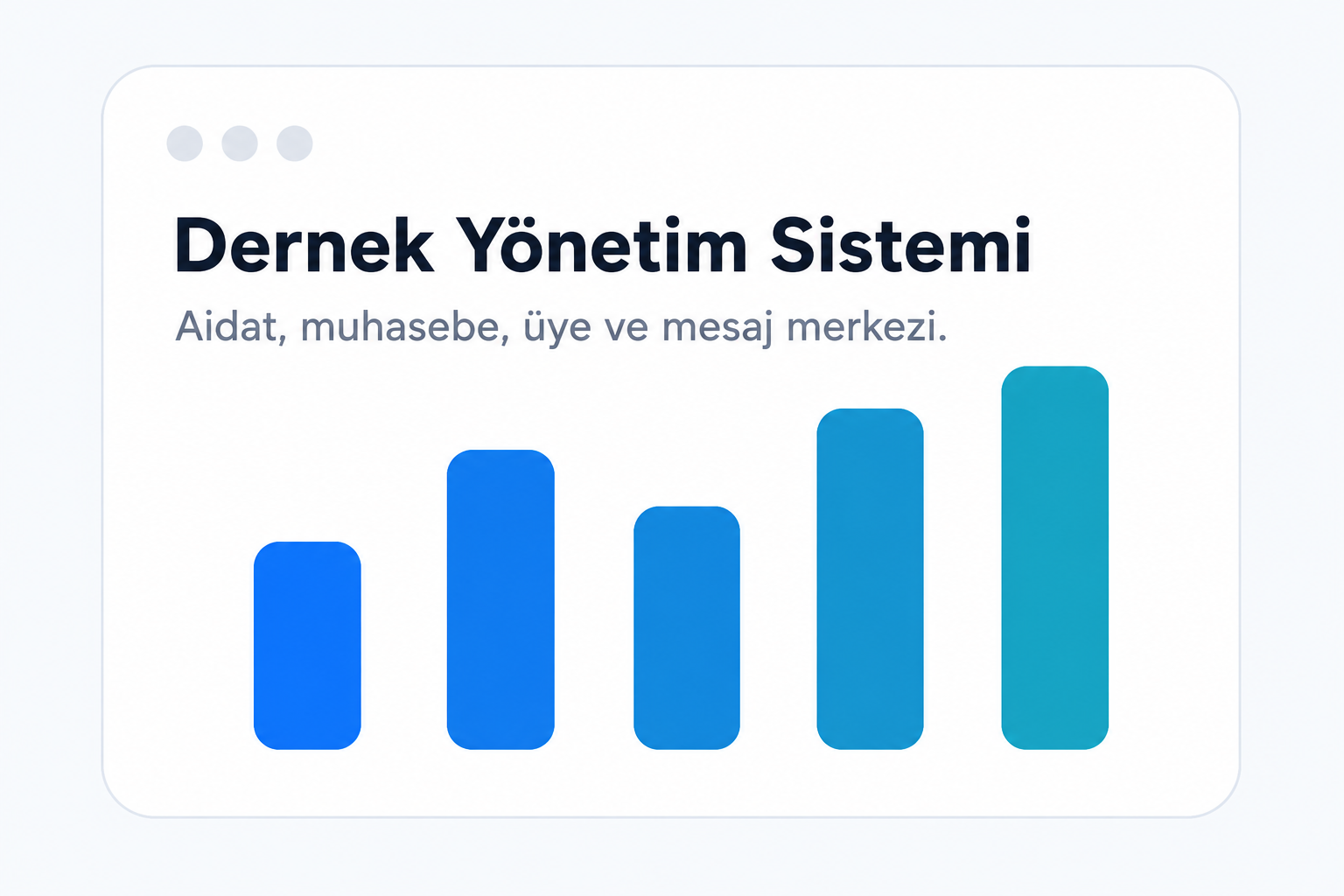 Dernek Y&ouml;netim Sistemi